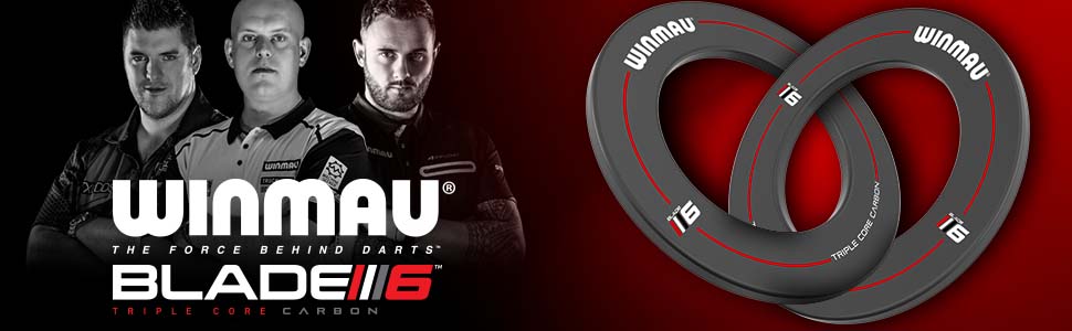 Звук для дартсу WINMAU Blade 6 (Об'ємний)