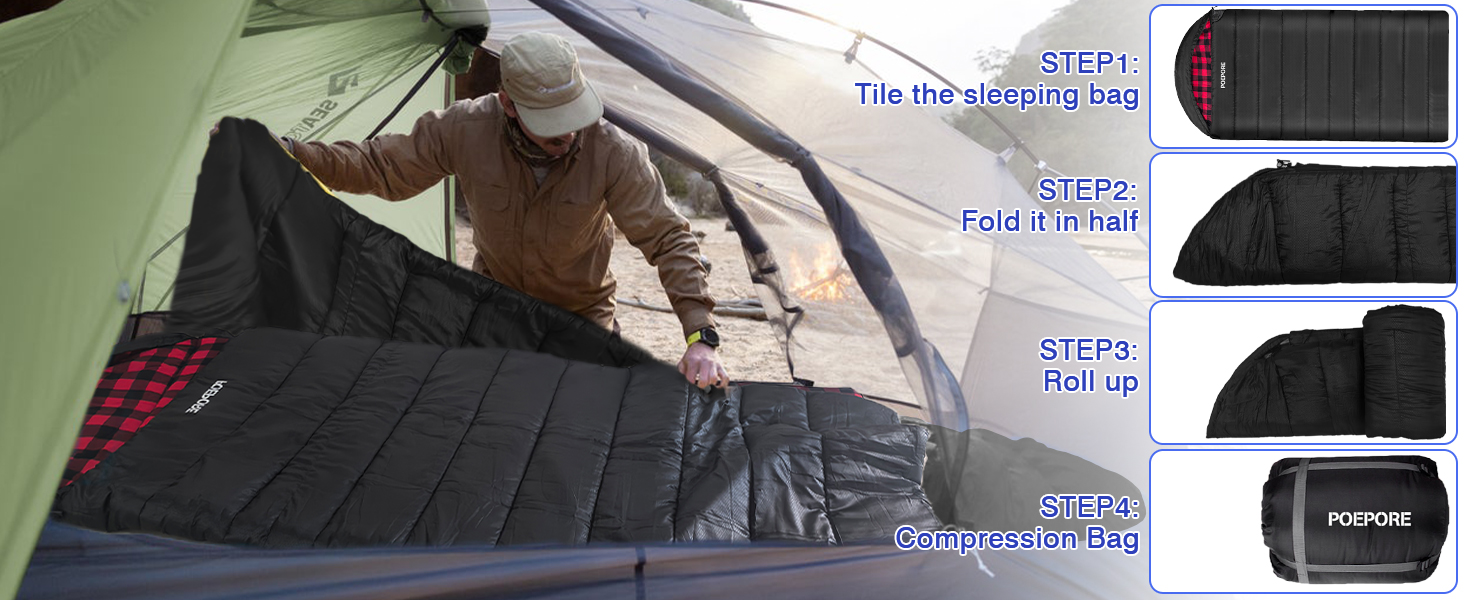 Спальний мішок XXL для дорослих, 3-4 сезони, фланель, кемпінг, зимовий, з сумкою, вологостійкий, теплий, 230x90 см (Чорний/Червоний, L-Zip)