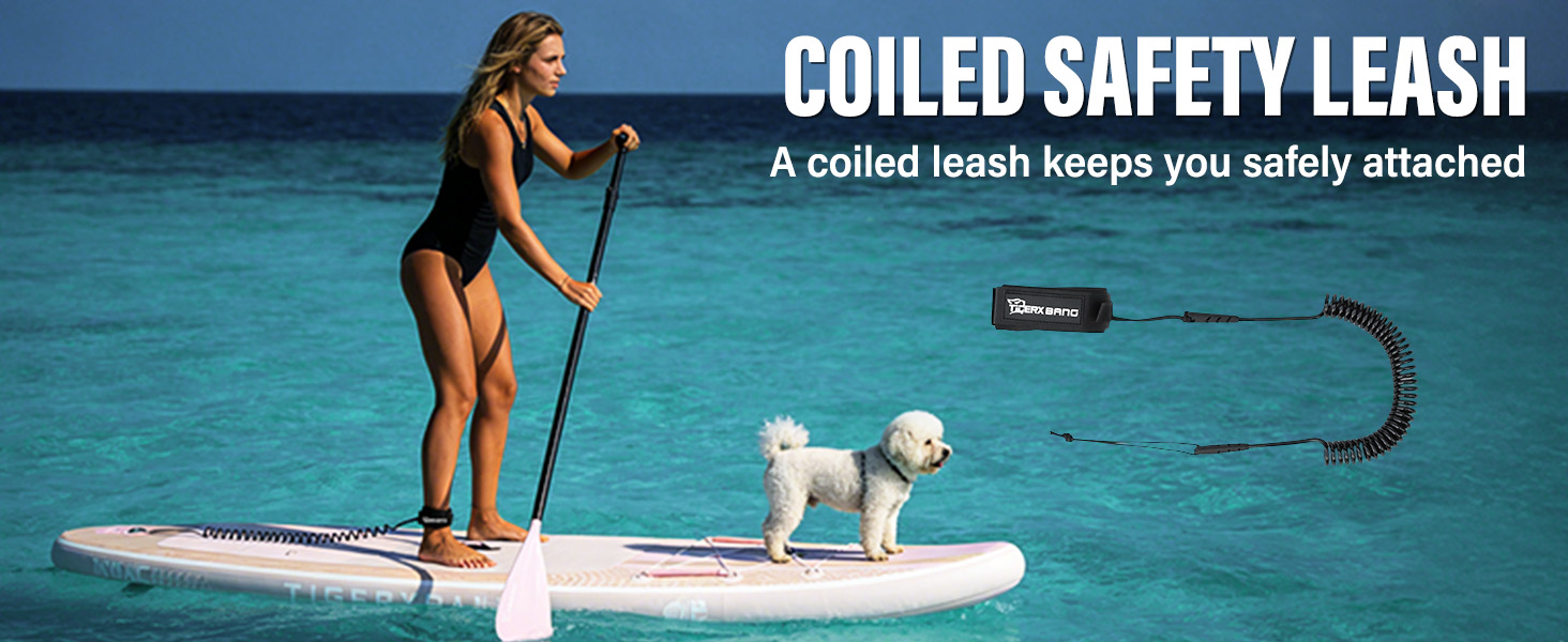 SUP дошка TIGERXBANG надувна для дорослих та дітей, комплект для Stand Up Paddling, рожева/зелена 320 см