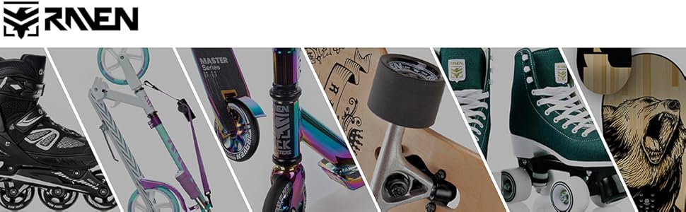 Інлайнери роликові ковзани RAVEN Expert, дитячі та дорослі, регульовані (37-40, 23,5-26 см), золоті