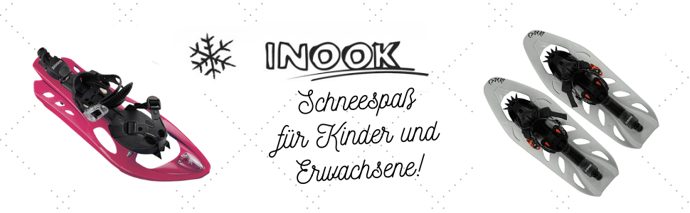 Снігоступи Inook EXPERT з засобами для скелелазіння, EU 36-47, сумка