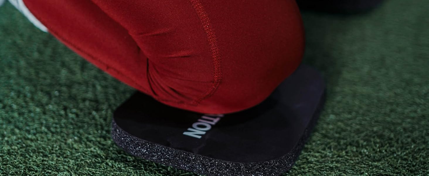 Колесо для пресу GORNATION з наколінниками, для тренування корпусу, компактне та міцне, Ø 16 см, стабільне, для пресу, спини та рівноваги