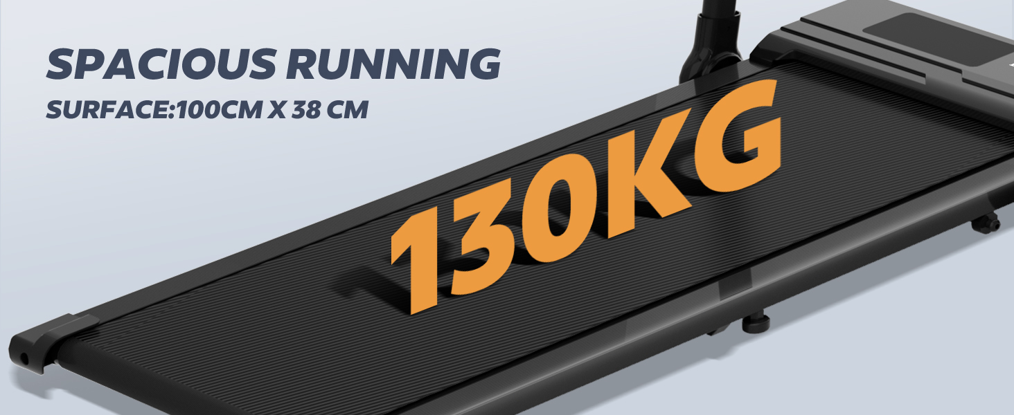 Бігова доріжка Walking Pad 6-в-1 з нахилом 3–15%, регульованою ручкою та столом, швидкість 1–12 км/год, 8-точкова амортизація, LED-дисплей, пульт ДК, до 130 кг