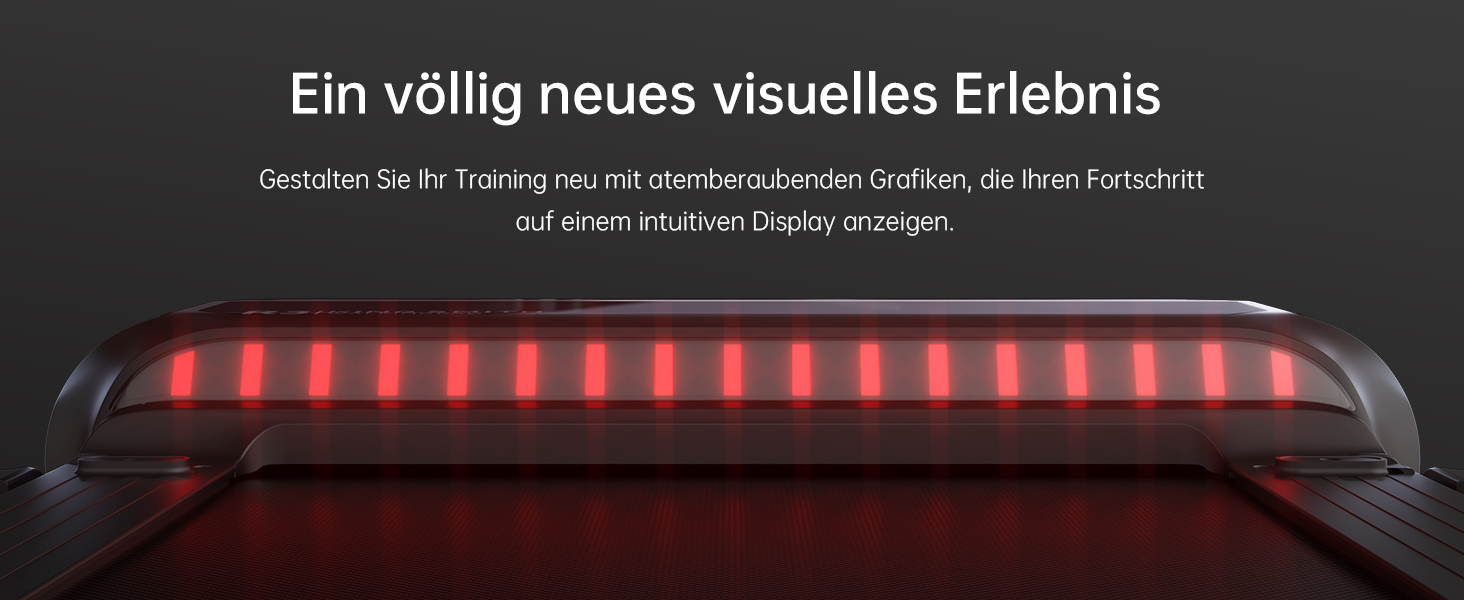 WalkingPad R2/R3 Hybrid+ - Бігова доріжка для дому та офісу, складана, LED-дисплей, App, без монтажу (до 120кг, до 12км/год)