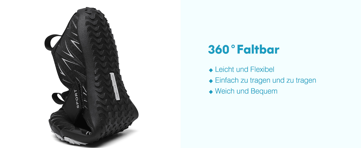 Чоловічі та жіночі аквашузи для плавання та відпочинку на пляжі, швидковисихаючі, антиковзаючі, розмір 35-47, колір блакитний