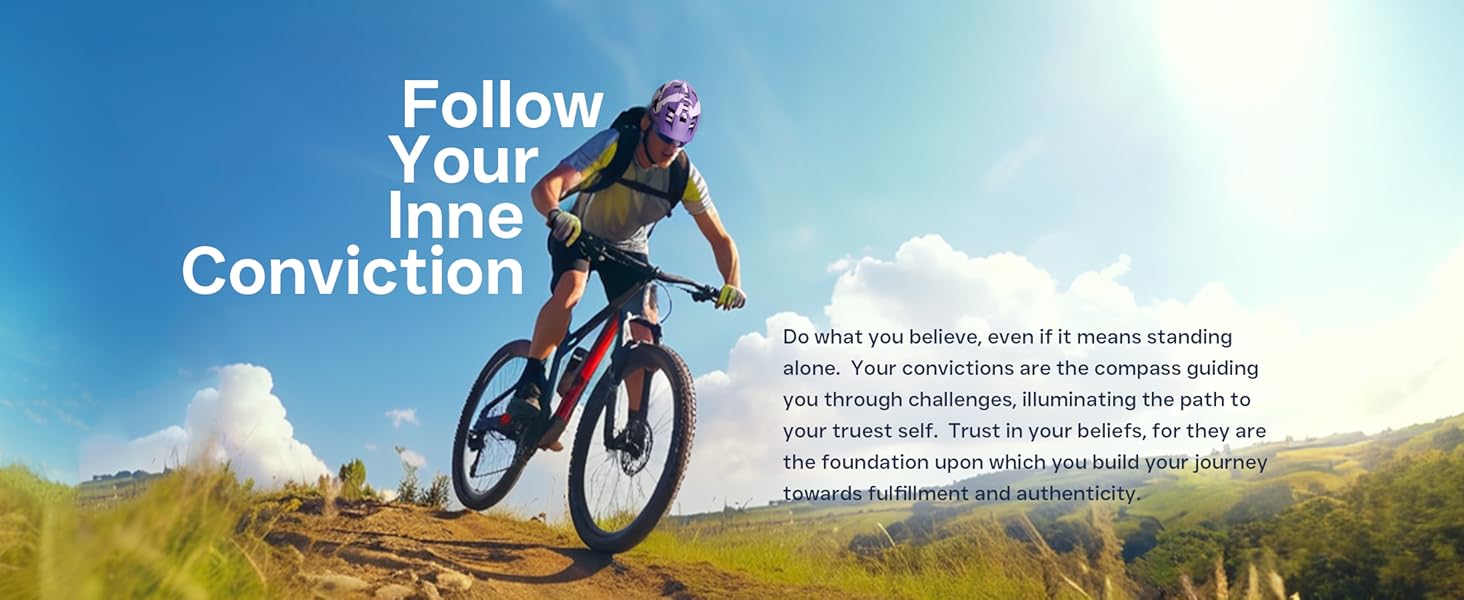 Шолом для гірського велосипеда, легкий MTB шолом з візором та PC зовнішньою оболонкою для дорослих, підлітків, жінок та чоловіків M:54-58см (21.2″-22.5″) (Синьо-фіолетовий, L:56-61см (22″-24″))