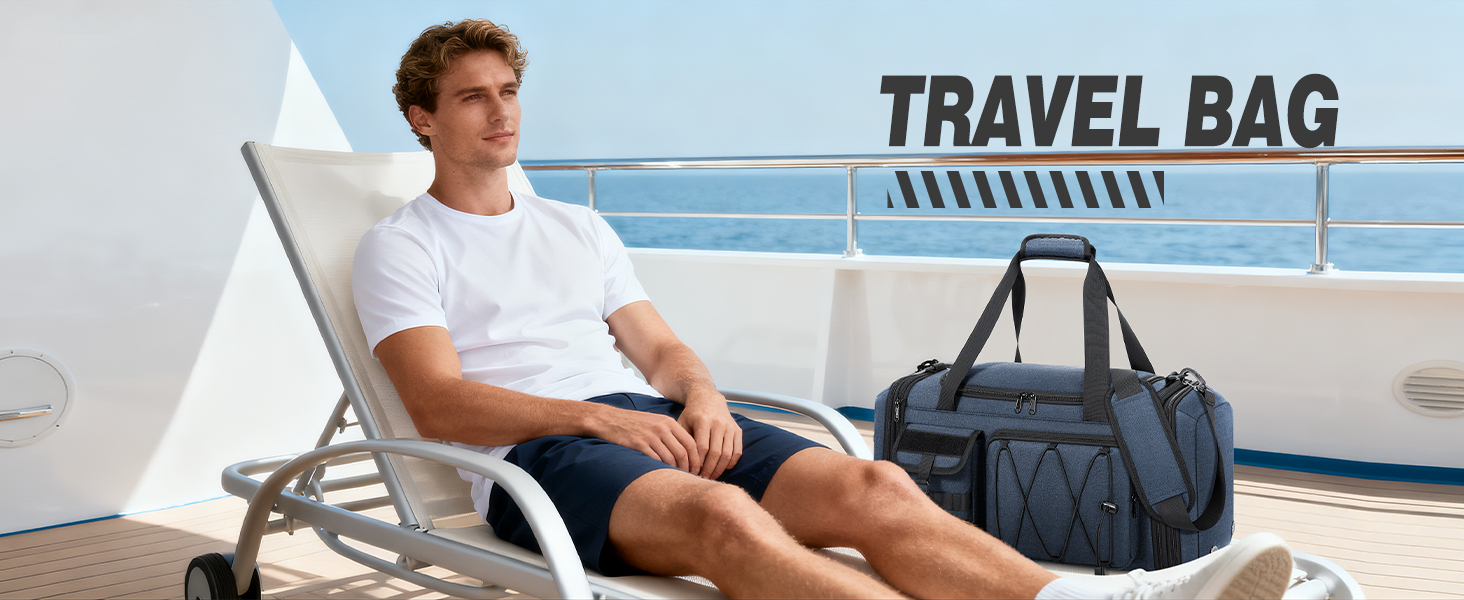 Спортивна сумка RAINSMORE 40L, водонепроникна, з відділенням для взуття, для чоловіків та жінок, чорна