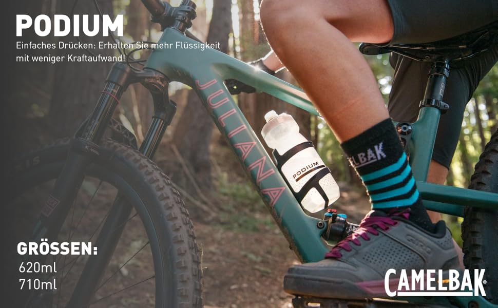 Пляшка CamelBak Podium, унісекс, фіолетова, 0,71 л