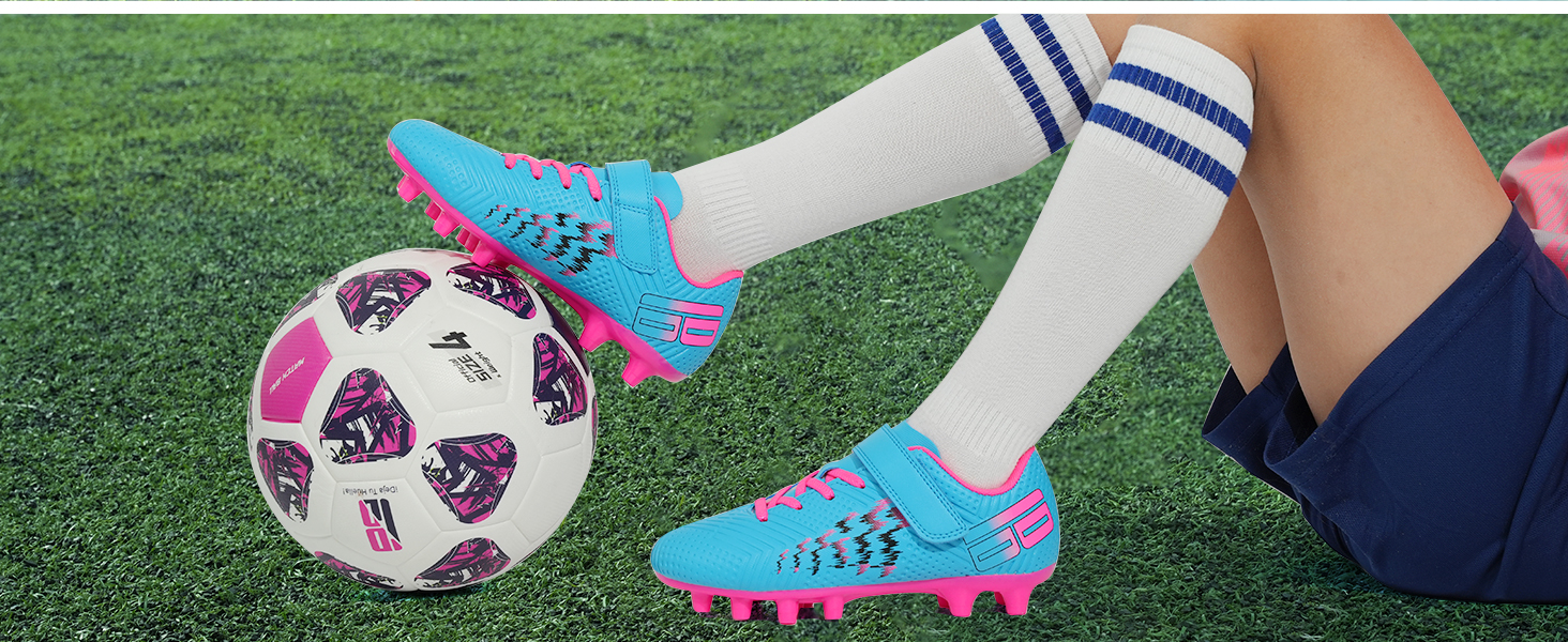 Дитячі футбольні бутси JABASIC для гри на твердих поверхнях, розмір 37 EU, колір лайм