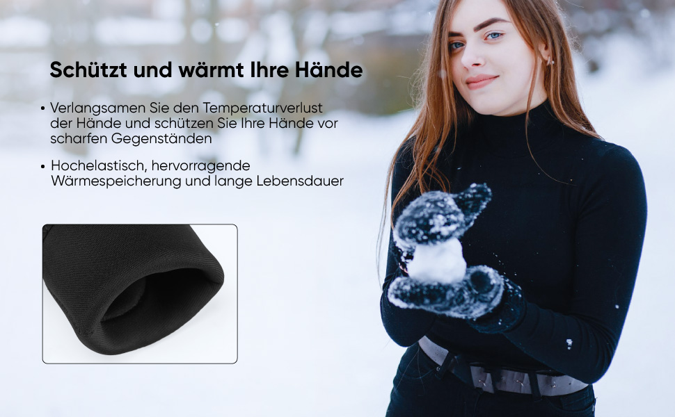 Рукавички для плавання та дайвінгу з неопрену Goosehi, 3 мм, для чоловіків та жінок, з посиленими гумовими вставками, гнучкі терморукавички для дайвінгу, снорклінгу, серфінгу, каякінгу (Морська синя, L)