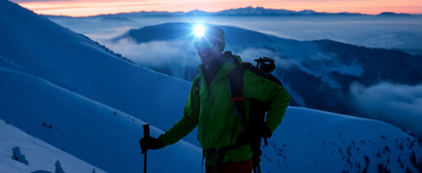 Кепка-ліхтар BORUIT BR01 LED, червоний промінь, акумулятор AAA, 4 режими світла, IP66, водонепроникна, для дорослих та дітей, кемпінг, біг, походи, риболовля, чорний