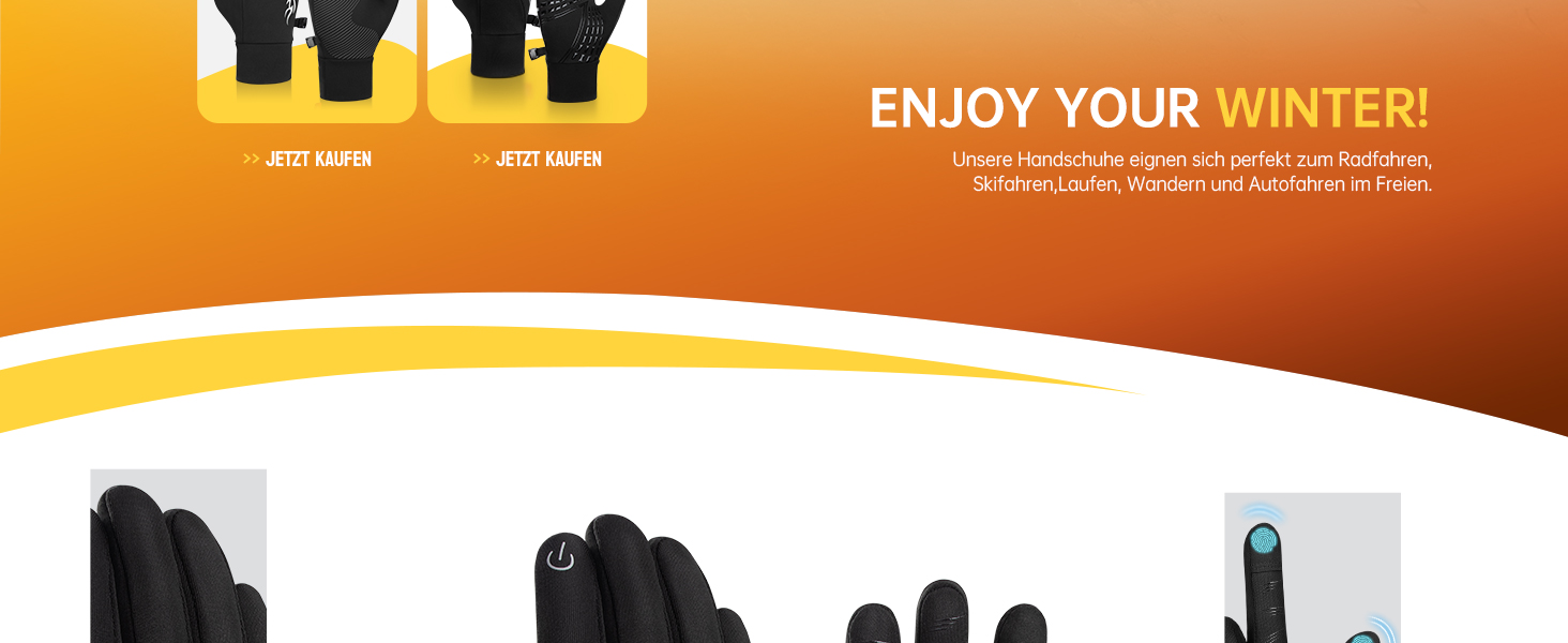 Терморукавички чоловічі та жіночі: для їзди на велосипеді, спорту, бігу, катання на лижах, піших прогулянок, мотоцикла. Чорний колір, модель ST-02