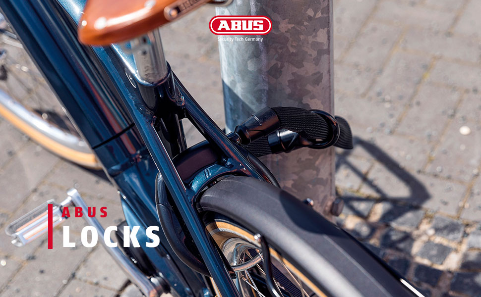 Замок-ланцюг для велосипеда ABUS IvyTex Adaptor Chain 6KS, 6 мм, 85 см, вологостійкий чохол, сірий (Crossing Grey)