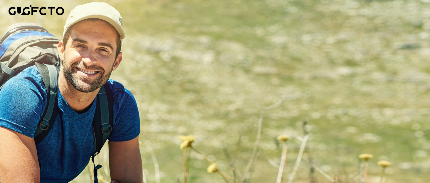 Чоловічі трекінгові черевики для хайкінгу та трейлраннінгу, Outdoor, 38-48 EU, Колір: Коричневий