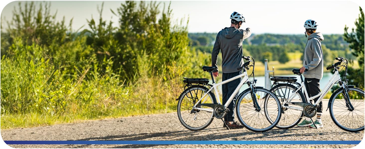 E-Bike 802 Men Trekking 28 Передача до 115 км LED дисплей