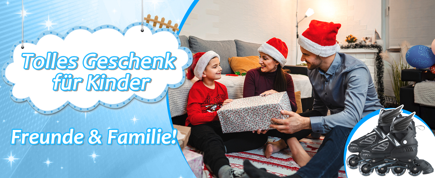 Інлайне ролики дитячі та підліткові регульовані з підсвічуванням коліс, ролики для хлопчиків та дівчаток, підходять для початківців та дорослих, чорно-рожевий, EU 39-42