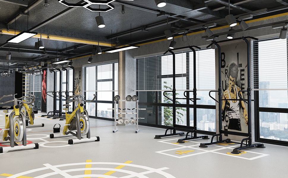 Power Tower DlandHome: багатофункціональна турнікова станція для дому, регульована висота 155-230 см