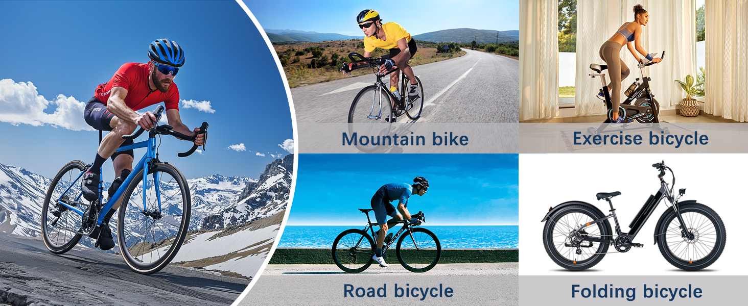 Зручний ергономічний велосипедний сідло з гелевим наповнювачем для чоловіків та жінок, широке велосипедне сідло A-1