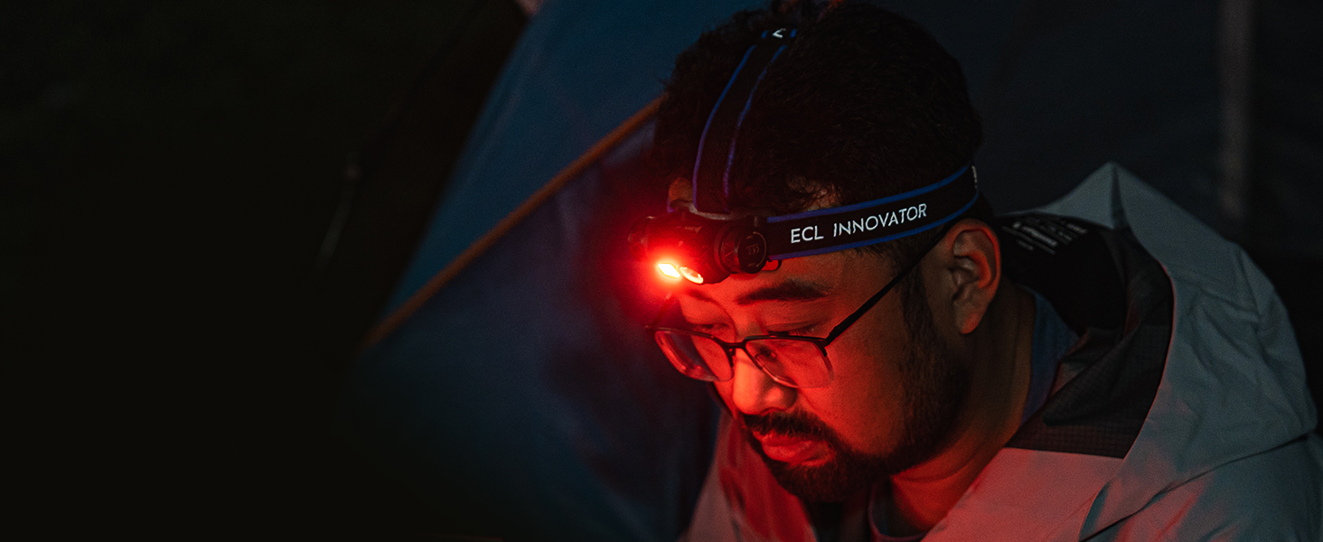 Ліхтарик на лоб WUBEN H1 Pro 1200 Lumen: LED, 10 режимів, USB-C, водонепроникний IP68, для кемпінгу та активного відпочинку