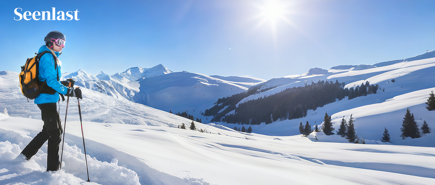 Електричні гріючі рукавички для жінок та чоловіків, чорні, M/L, водонепроникні, з акумулятором 7.4V 2200mAh, 3 режими нагріву, сенсорний екран