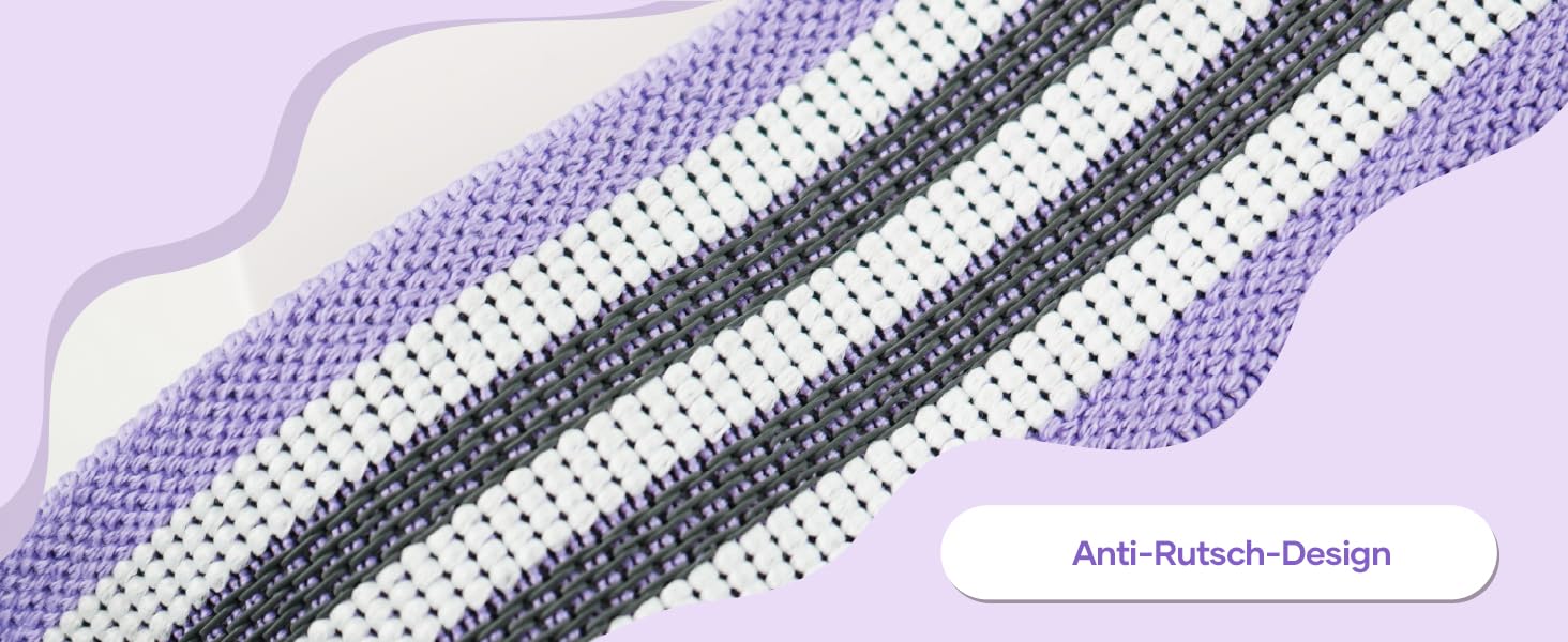 Фітнес-гумки Suright: стрічковий набір для силових тренувань, йоги та фітнесу (3 кольори)