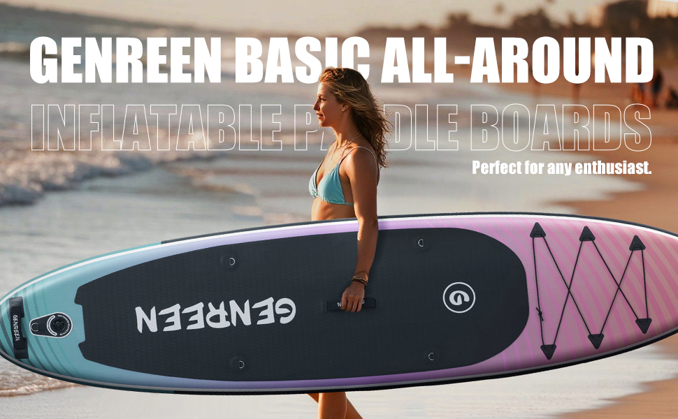 Надувне SUP-борд Extra Groß для всіх рівнів підготовки, 335x86 см, з аксесуарами, камера, 3 фіни