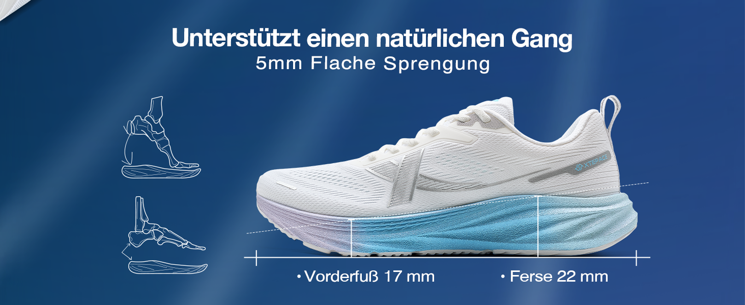 Кросівки XTEP для бігу та джогінгу, широкі, білі, 44 EU, з амортизацією та дихаючими властивостями