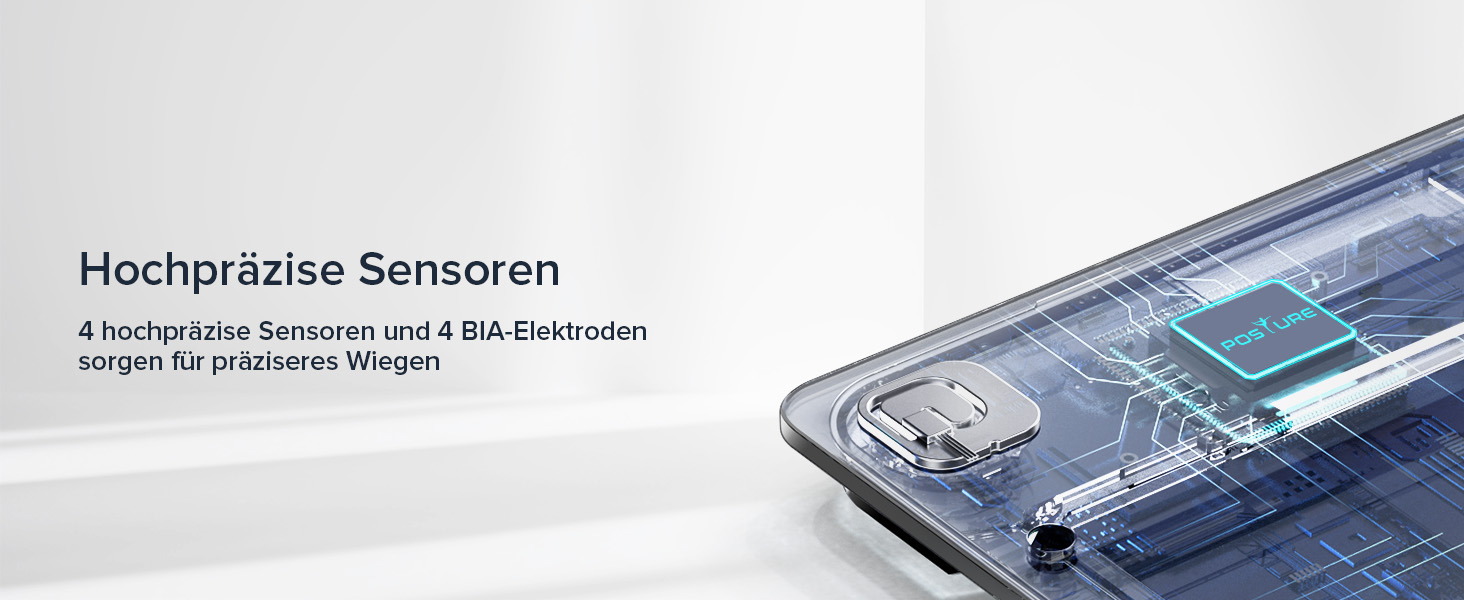 Ваги для тіла Posture з вимірюванням жиру, цифрові, 13 показників, шкала ваги з моніторингом BMI, синхронізація з додатками, до 180 кг