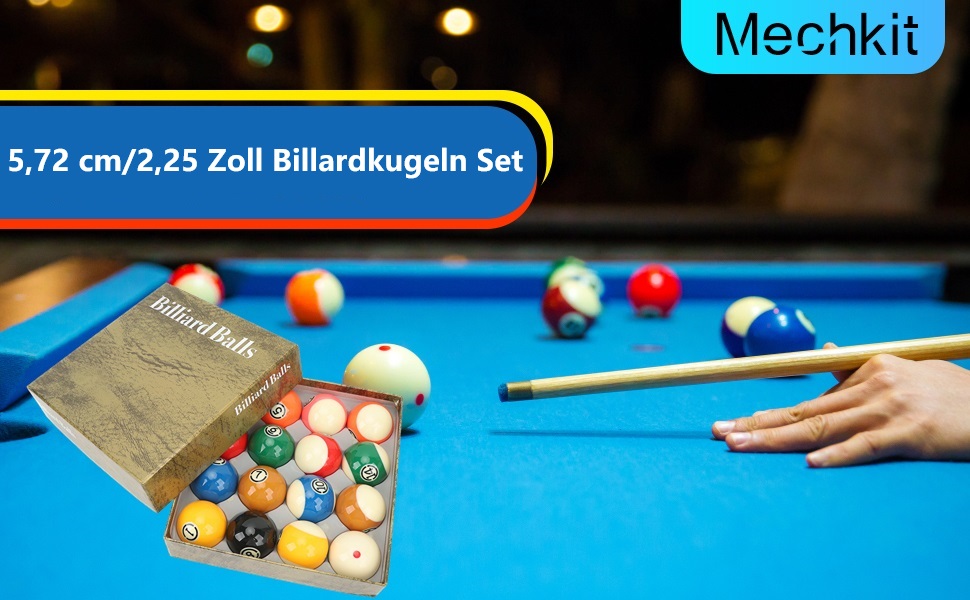 Набір куль для більярду, 16 штук, 5,72 см, кульки для більярдного столу, набір для тренувань