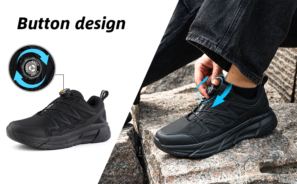 Кросівки для чоловіків та жінок, спортивні, для бігу по пересіченій місцевості, трекінгові, чорні, розмір EU 37-47 (J1 Синій, 46 EU)