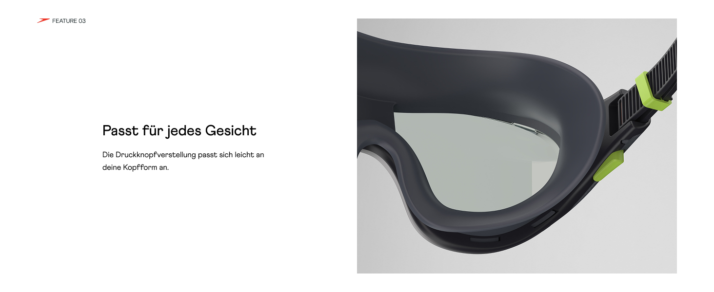 Окуляри для плавання Speedo Biofuse Kobaltblau | Герметичні, для басейну та відкритої води