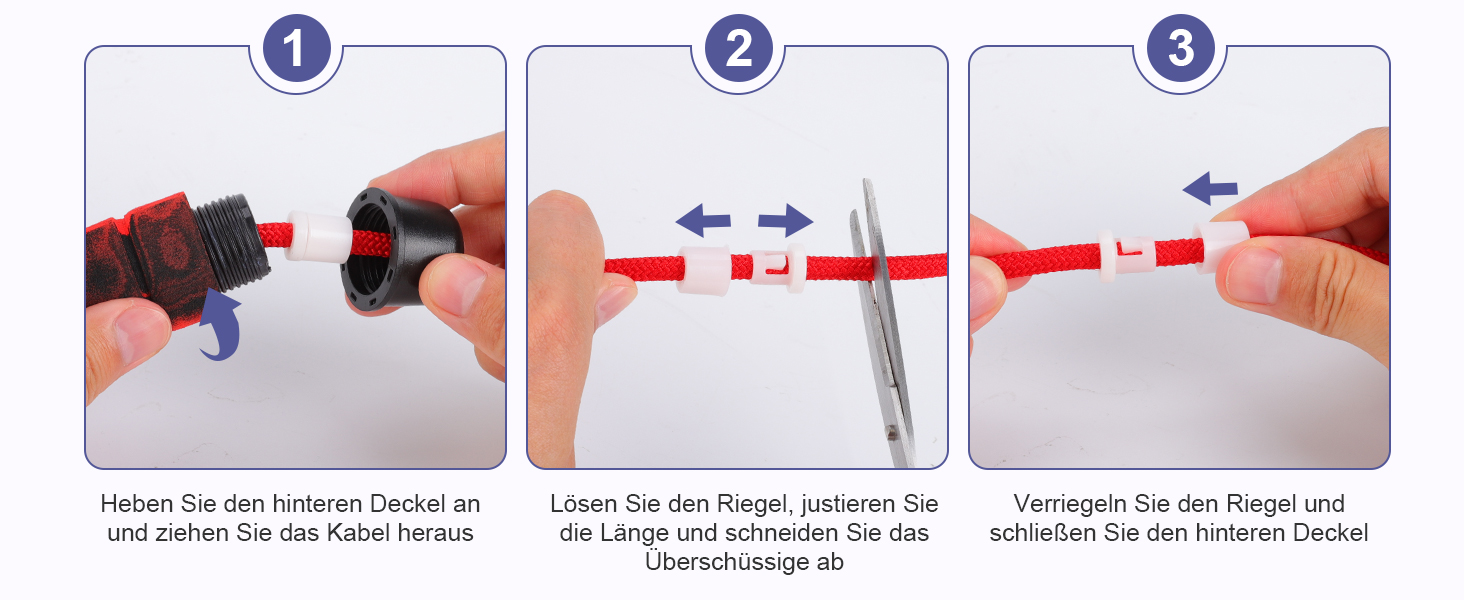 Скакалка Springseil: регульована, довговічна, з підшипниками 360°, без скручування, з ручками з Memory Foam, антиковзка, з сумкою для перенесення