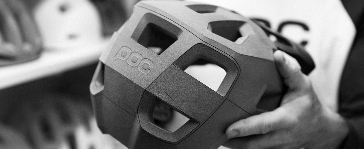 Велошолом POC Crane MIPS — легкий, міцний, з подвійним EPS-вкладишем, захист від ударів