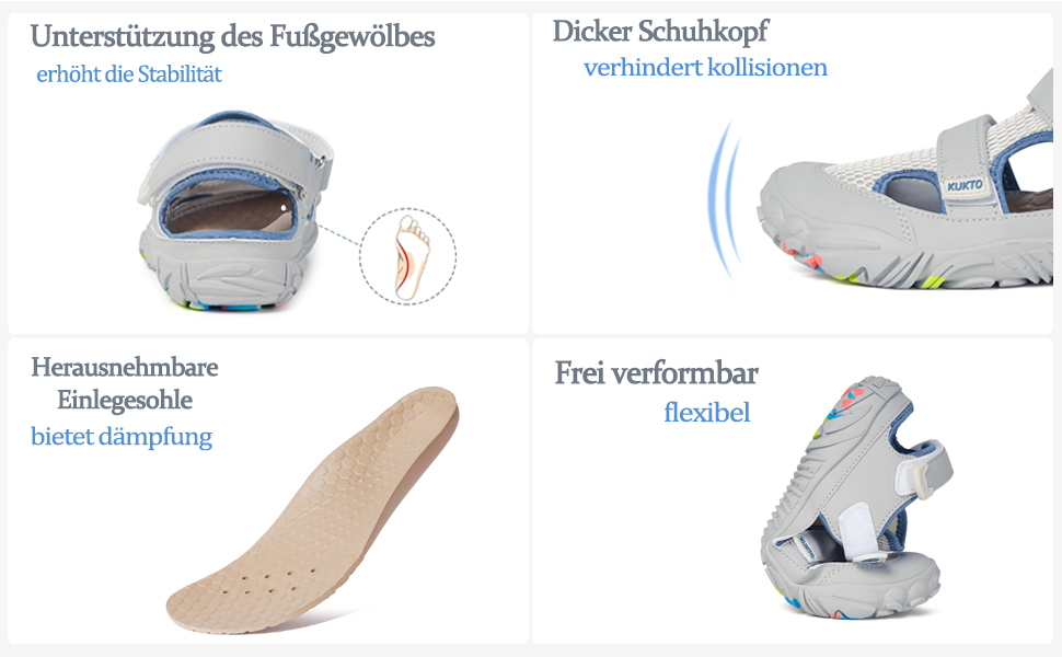 Чоловічі сандалі для плавання Hsyooes спортивні аквашузи пляжні шльопанці для хайкінгу швидковисихаючі чорні 43 EU