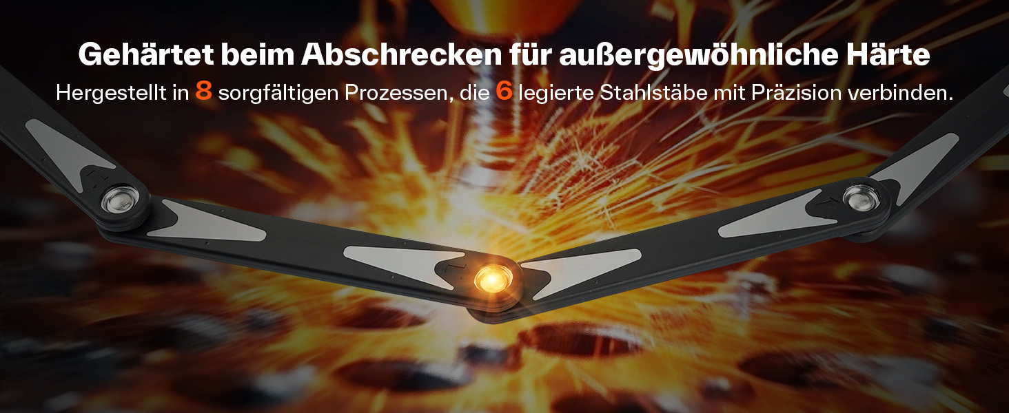 Замок для велосипеда Sportneer 100 см з 3 ключами, сталевий, захист від зламів, висока безпека, ART рівень безпеки