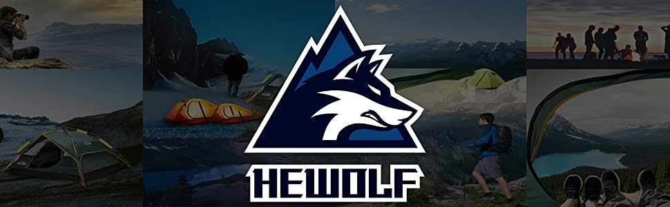 Намет для кемпінгу HEWOLF Pop Up 2-4 особи з тамбуром. Легкий сімейний намет для відпочинку на природі, фестивалів та кемпінгу. Колір: армійний зелений.