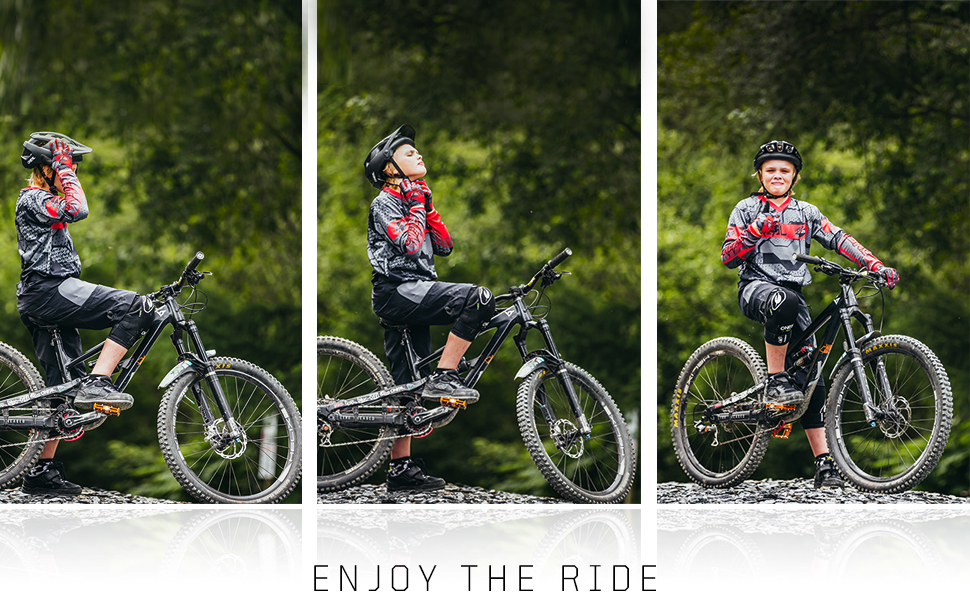 Рукавички O'NEAL для катання на велосипеді та мотоциклі, дитячі, X TB DH FR Downhill Freeride, сірі/неонові, Matrix Youth Glove (XS)