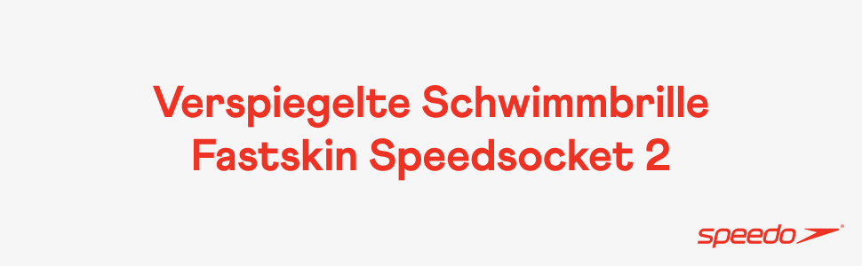 Окуляри для плавання Speedo Fastskin Speedsocket 2, дзеркальні, антифог, антипротікання, сріблясті
