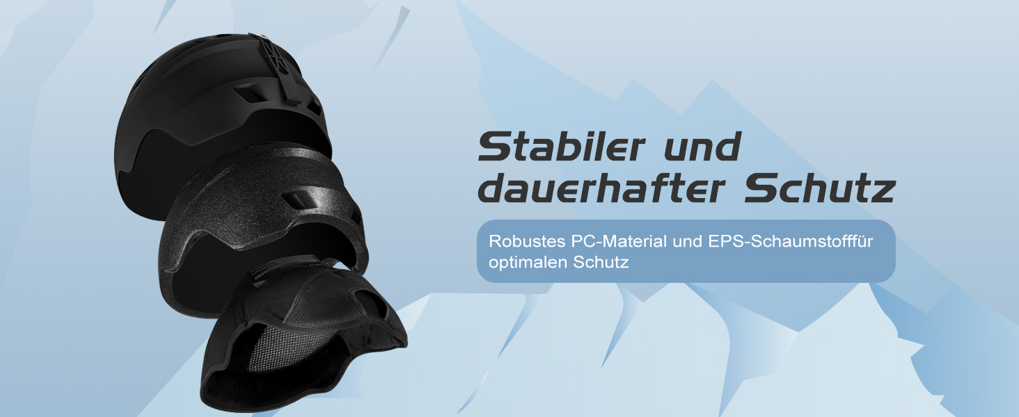 Шолом для сноуборду та лиж Odoland, легкий гоночний шолом з візором, для чоловіків та жінок, розмір S (52-55 см), колір хакі