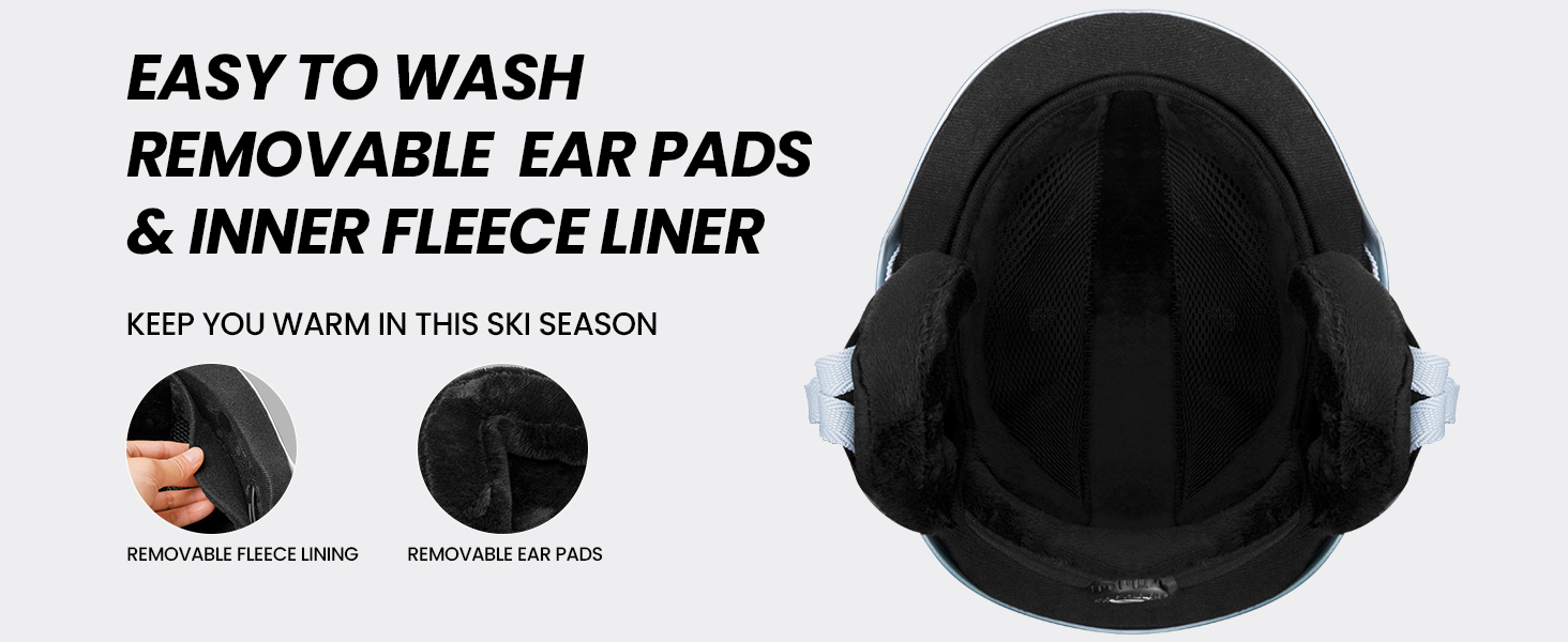 Шолом OutdoorMaster Kelvin для гірськолижного спорту та сноубордингу (унісекс), чорний, M