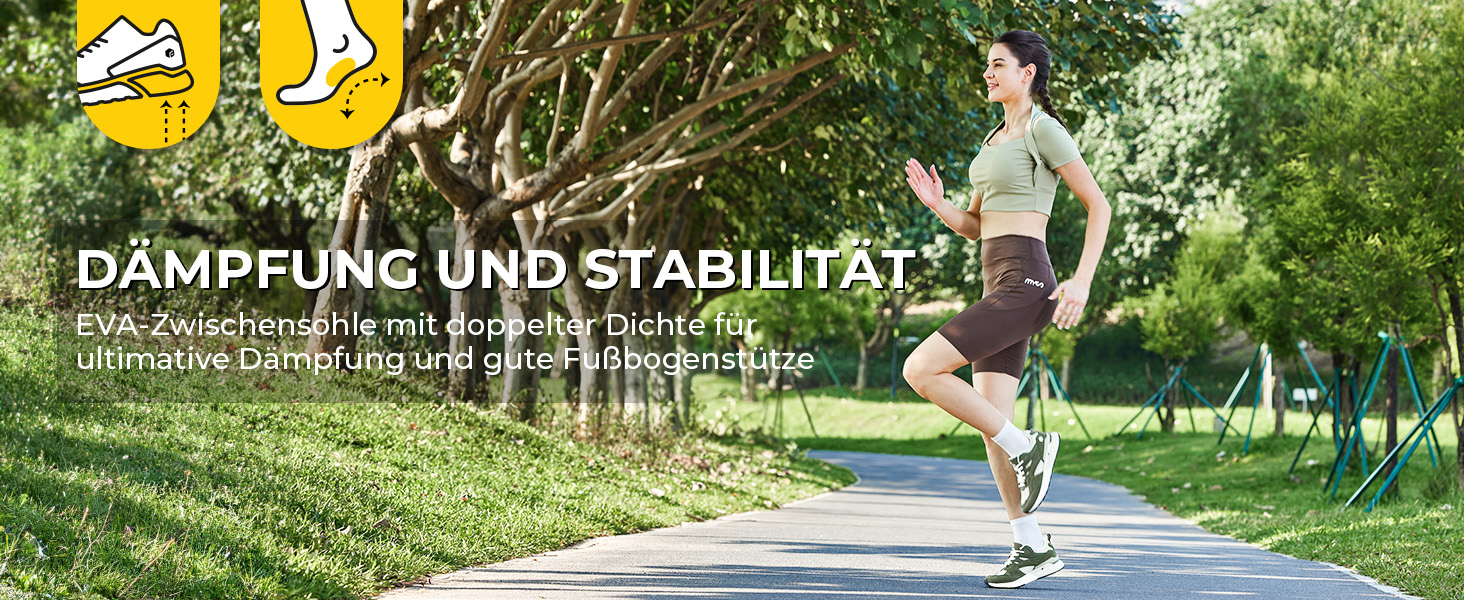 Жіночі кросівки для широкої стопи FitVille: бігові, для ходьби, фітнесу. Легкі, зручні, бежеві, розмір 37 EU