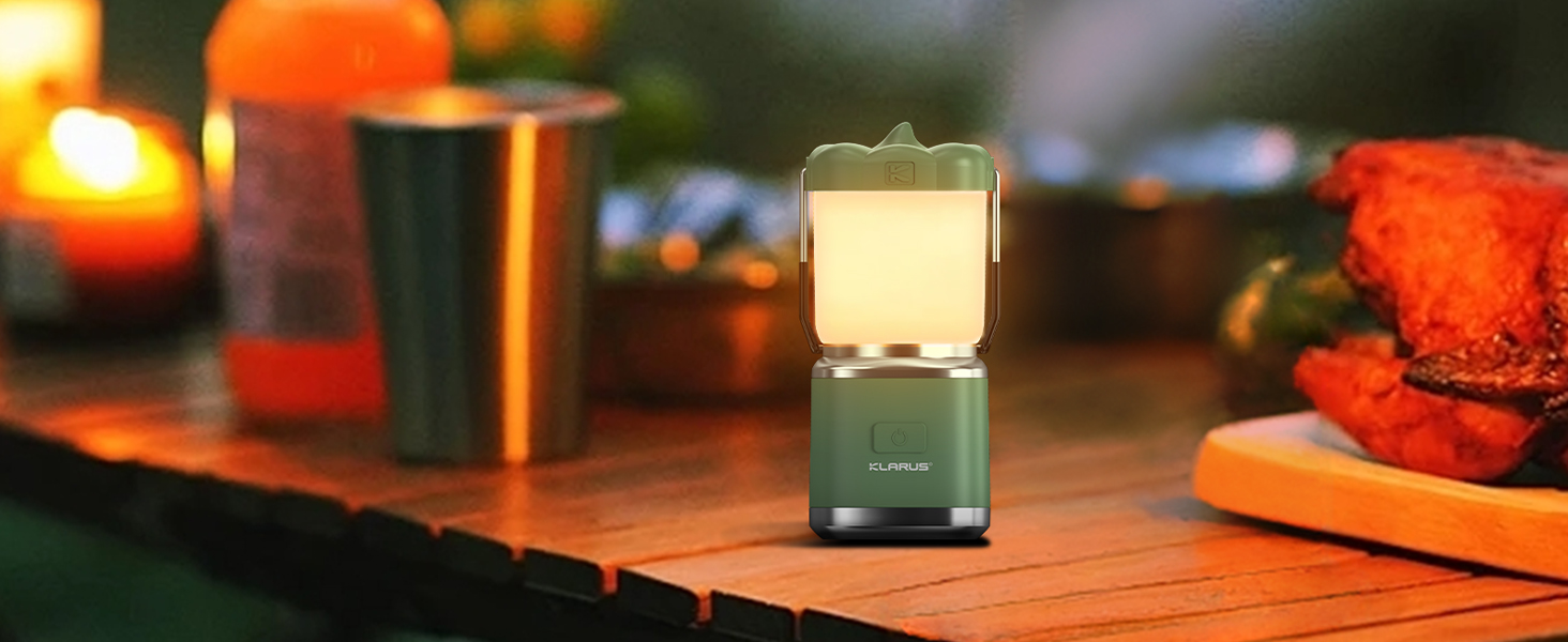 KLARUS CL8 Mini Camping-ліхтар 