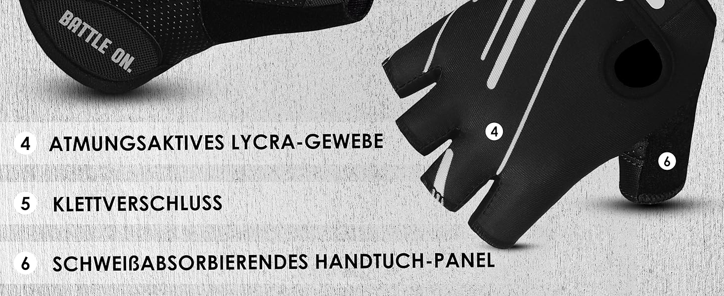 Рукавички для фітнесу Stealth Port, вага підйомника для жінок та чоловіків – дихаючі, неслизькі, з підкладкою для кросфіту, бодібілдингу, їзди на велосипеді, силових тренувань (M, Чорний)