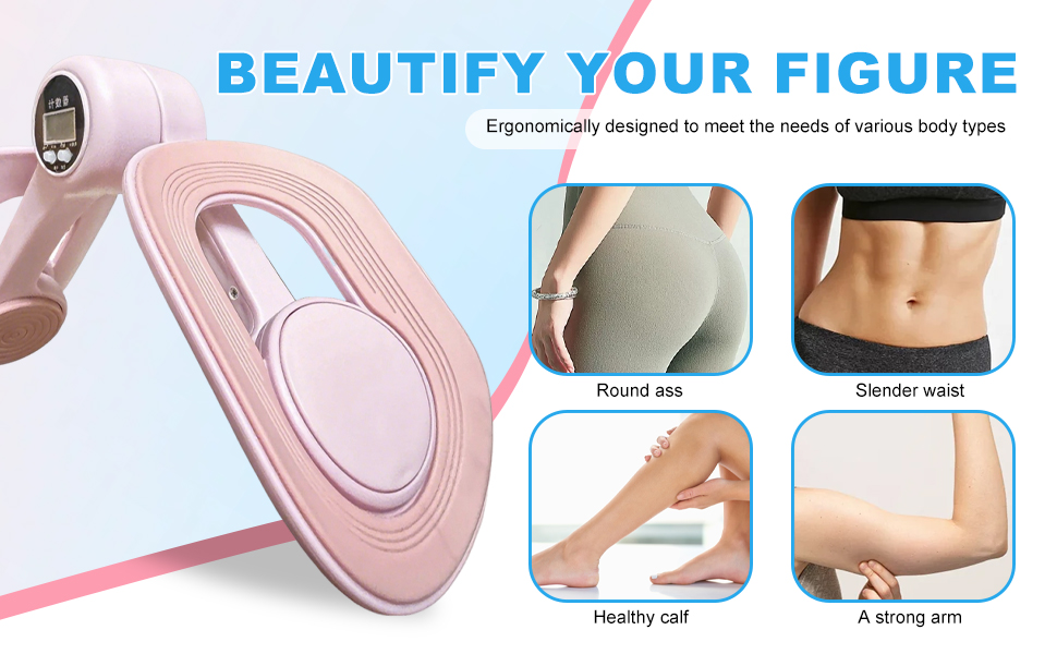 Тренажер для рук Thigh Twister: регульований, 60-100 lbs, для силових тренувань вдома