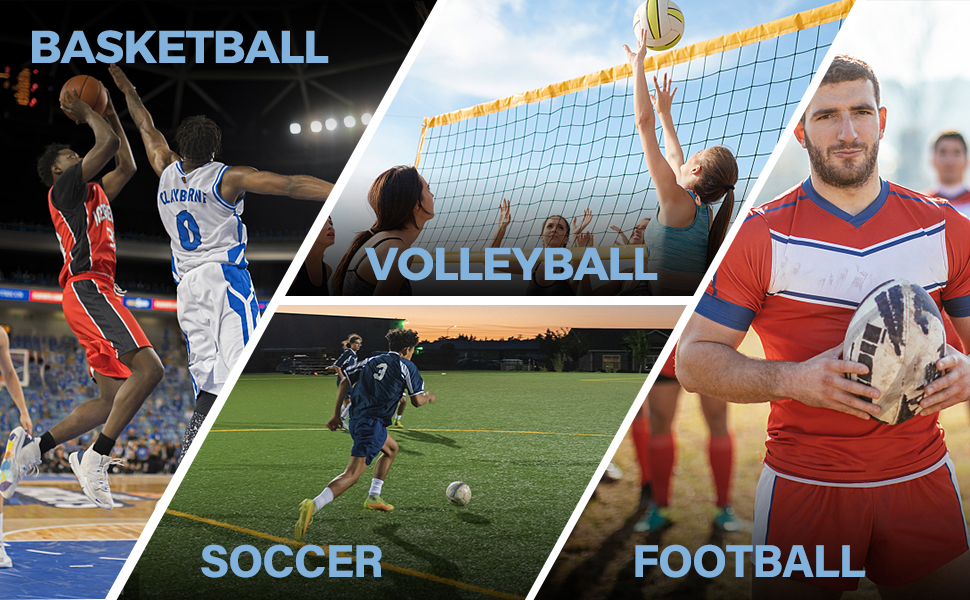 Електрична повітряна помпа Pumteck MY01 для м'ячів: баскетбол, футбол, волейбол. Точний манометр, 4 режими, автоматична. Макс. 15 PSI, чорна