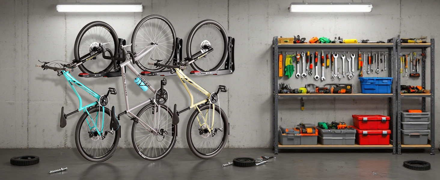 Настінна тримач для велосипеда Urban Deco - поворотний, до 40 кг