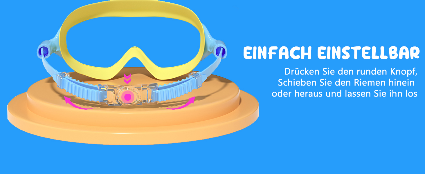 Дитячі окуляри для плавання COOLOO, 2 шт. для дітей 4-14 років, антизапарні, з UV-захистом, без витоку, регульовані силіконові окуляри для плавання для дітей, дівчаток, хлопчиків, рожевий/блакитний + рожевий