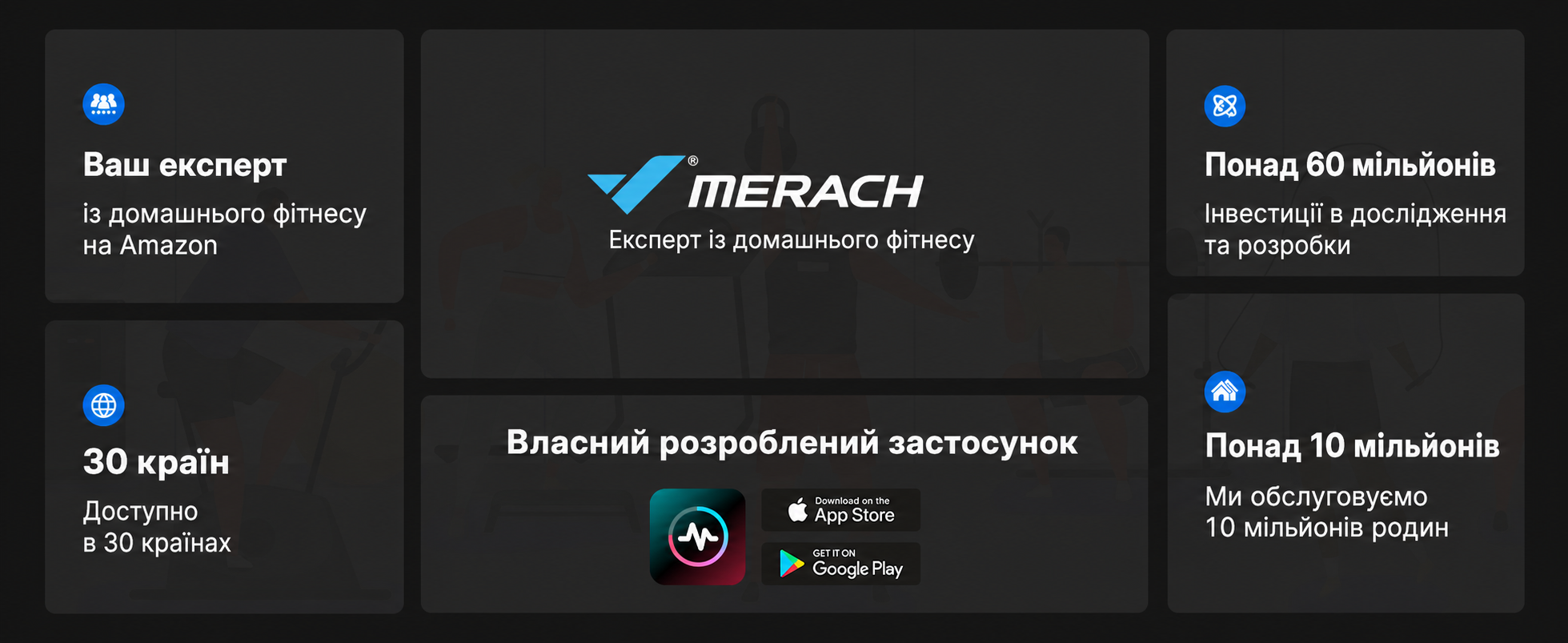 Гребний тренажер MERACH для дому з магнітним опором 60 кг, автоматичною регулюванням, LED-дисплеєм та подвійними дерев'яними рейками (R21)
