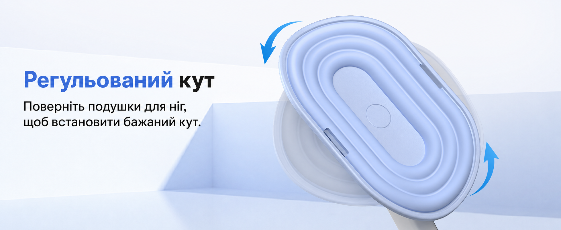 Тренування стегон MERACH Thigh Master – тренажер для ніг з регулюванням опору 400 N/600 N, 360° та тренажер для м'язів тазу для чоловіків та жінок. Фітнес-обладнання для дому, блакитний колір