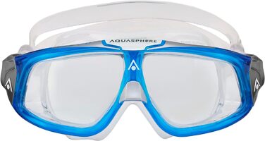 Окуляри для плавання Aquasphere Unisex Seal 2.0 (світлі синьо-білі лінзи)